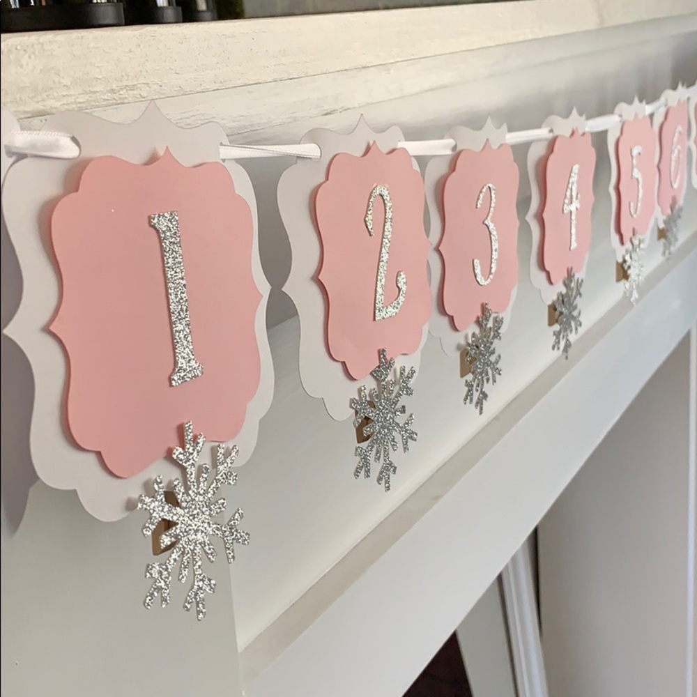Bundle of first birthday items